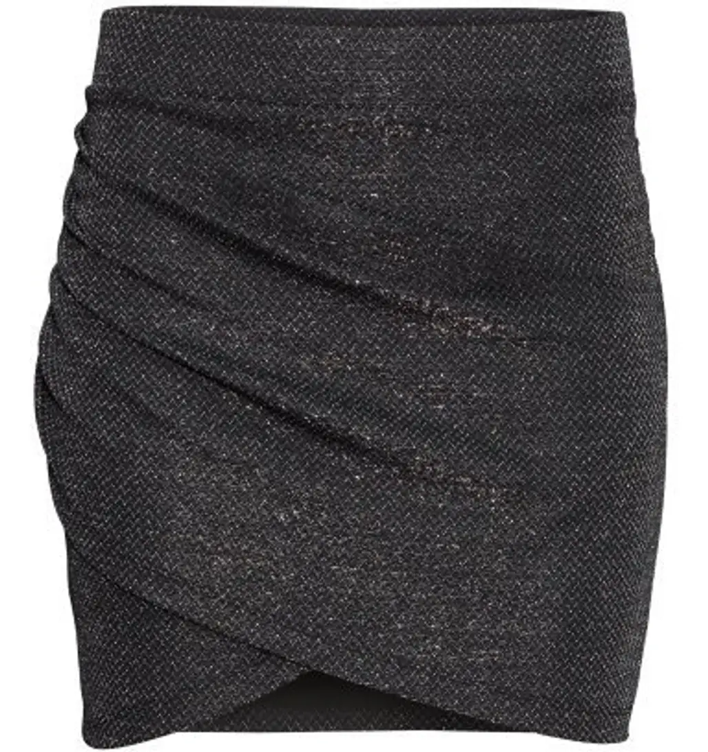 H&M Wrap-front Skirt