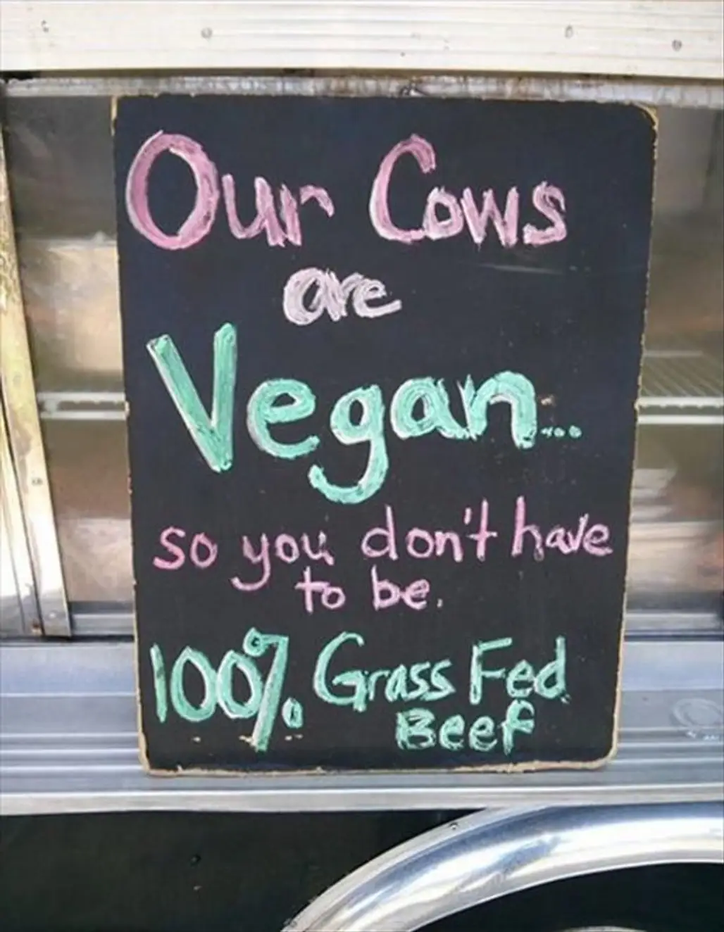 Vegan Cows