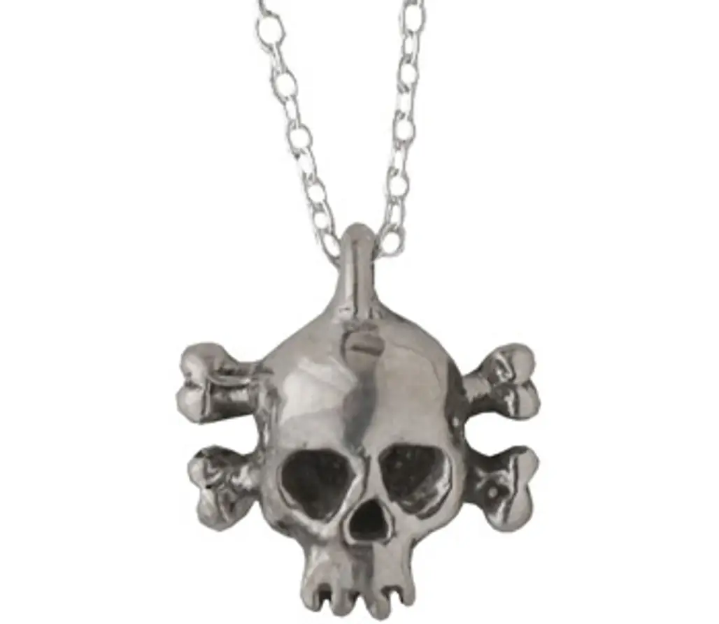 Anomaly Jewelry Little Skull Necklace