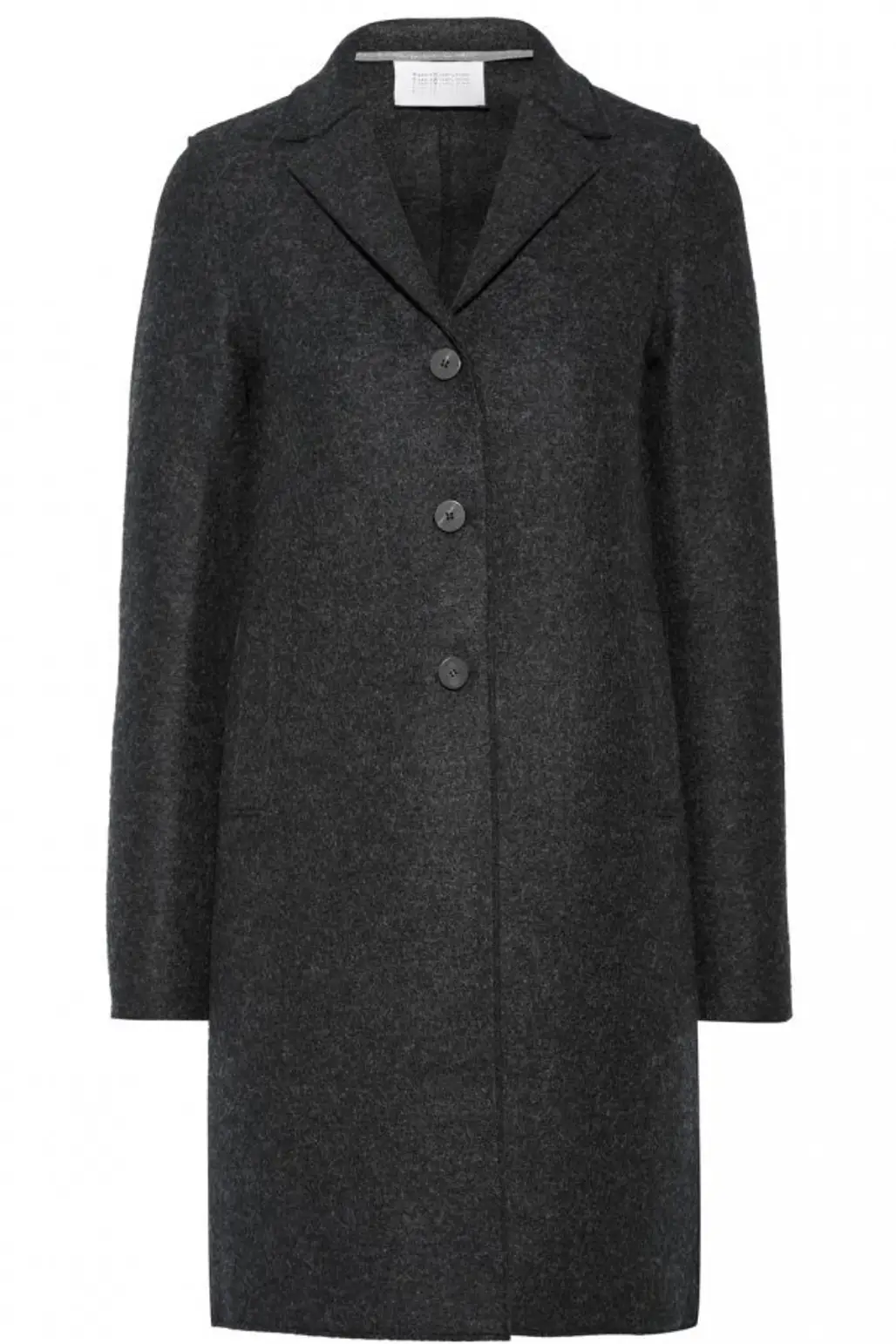 coat, overcoat, woolen, sleeve, button,