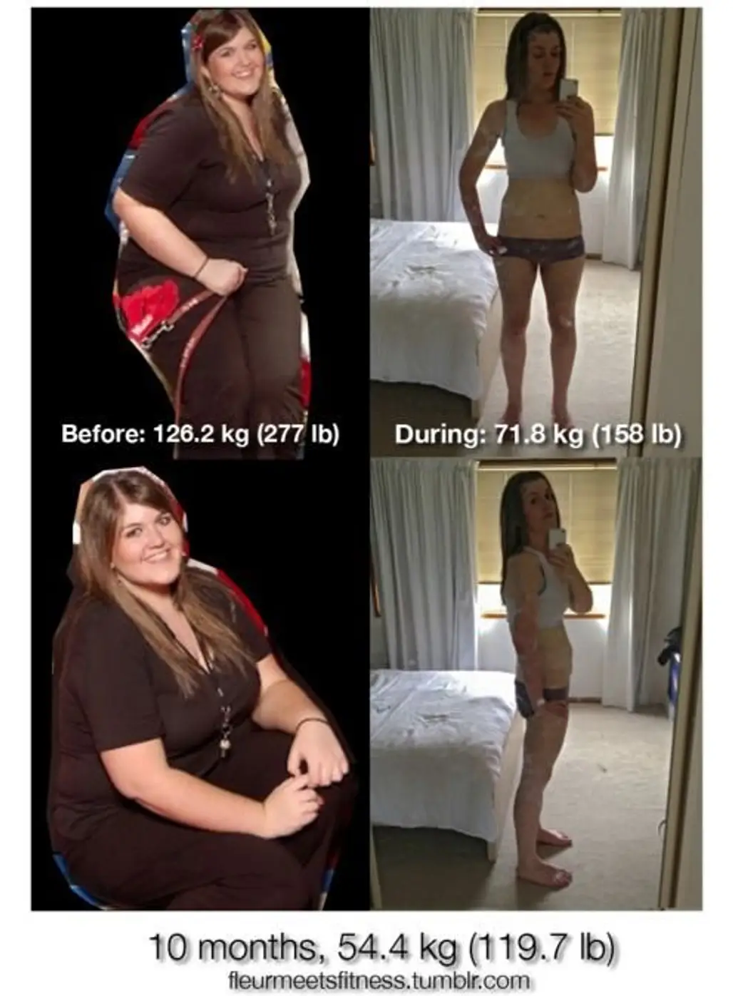 A Story of Weight Loss Glory