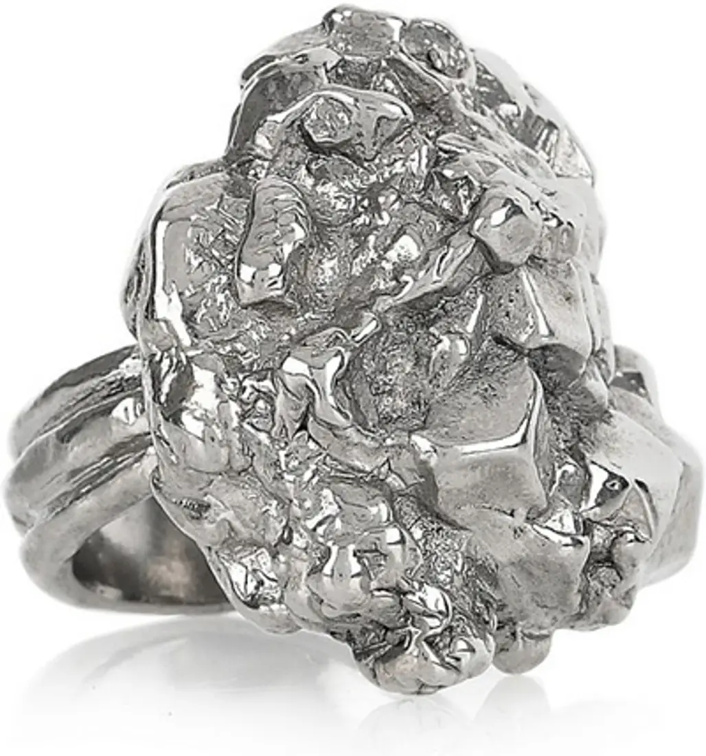 Yves Saint Laurent Arty Too Silver-plated Ring