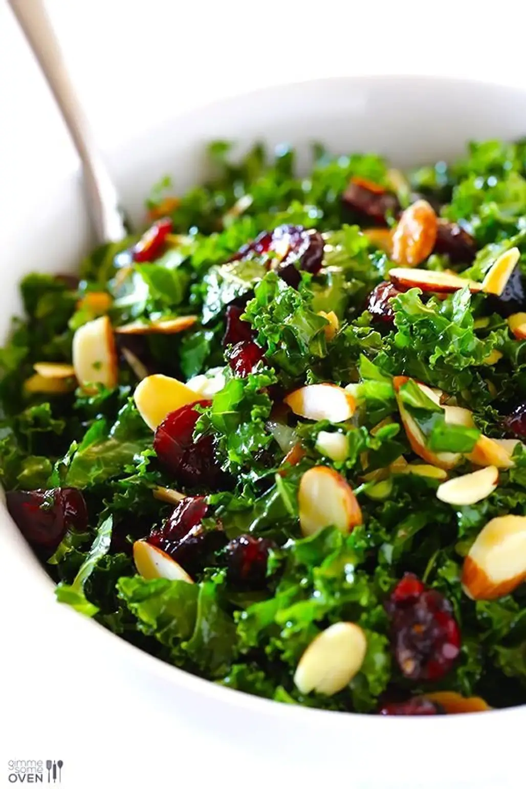 Kale Cranberry Salad