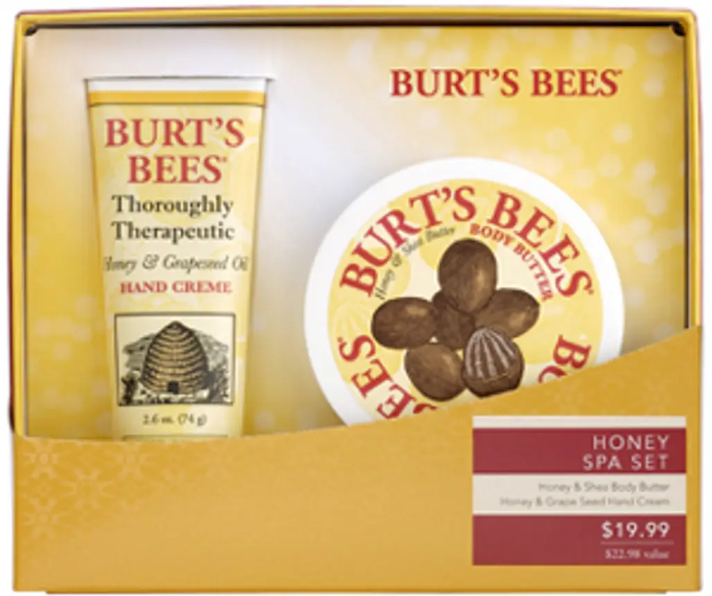 Burt’s Bees Honey Spa Set