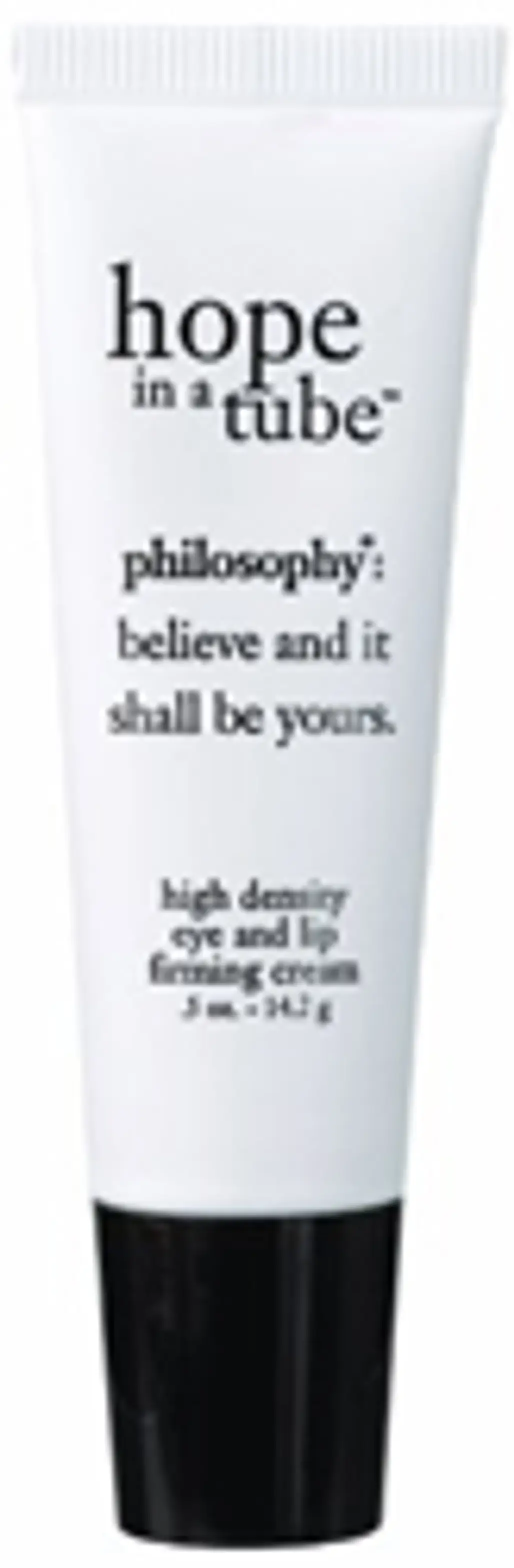 Philosophy Hope in a Tube Eye and Lip Contour Cream Tube