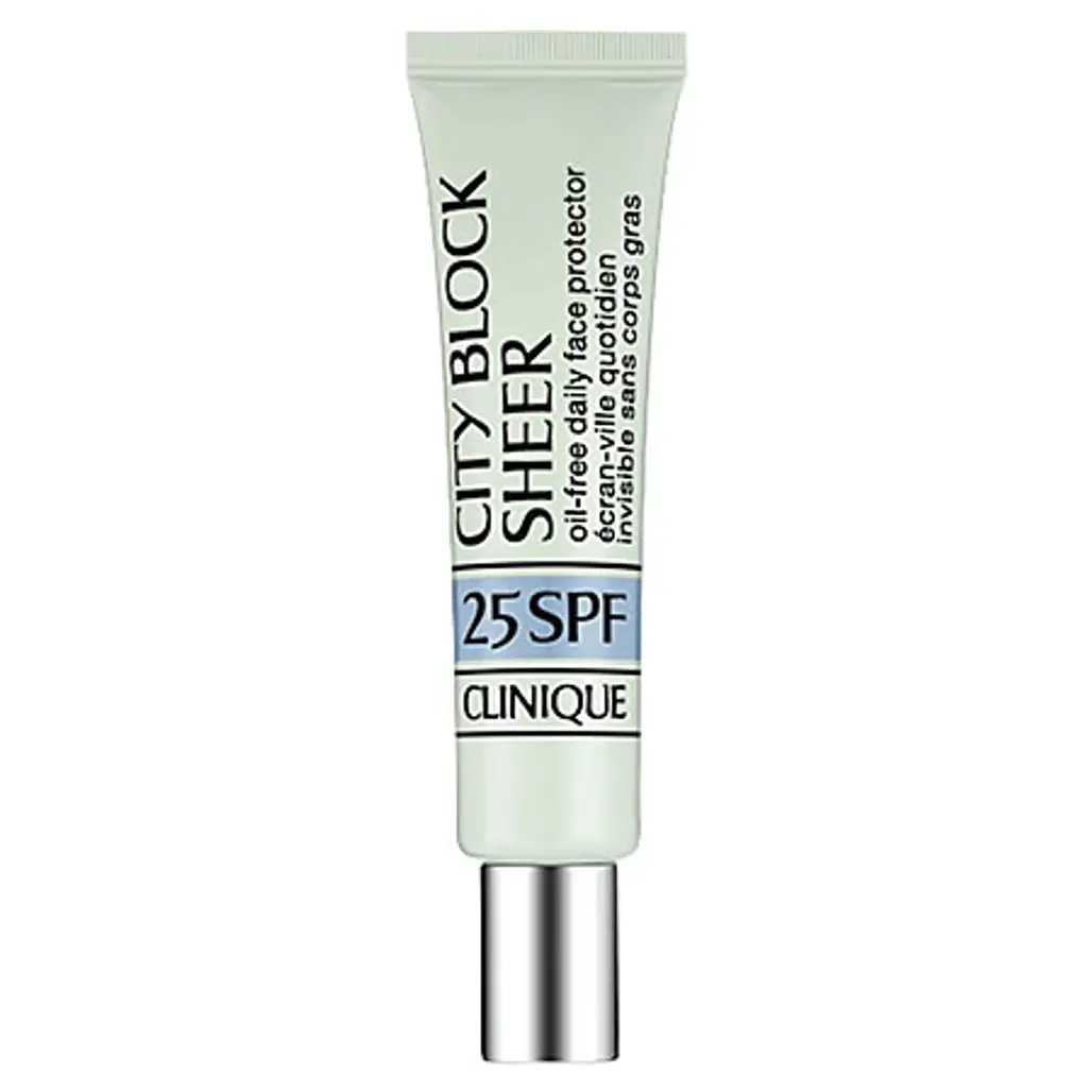 Clinique City Block Sheer Oil-Free Daily Face Protector