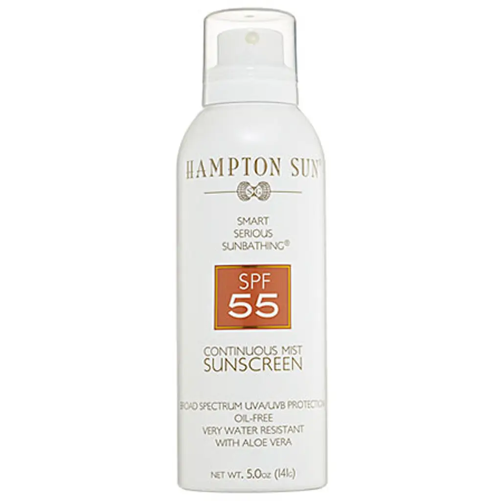 Hampton Sun Continuous Mist Sunscreen SPF 55