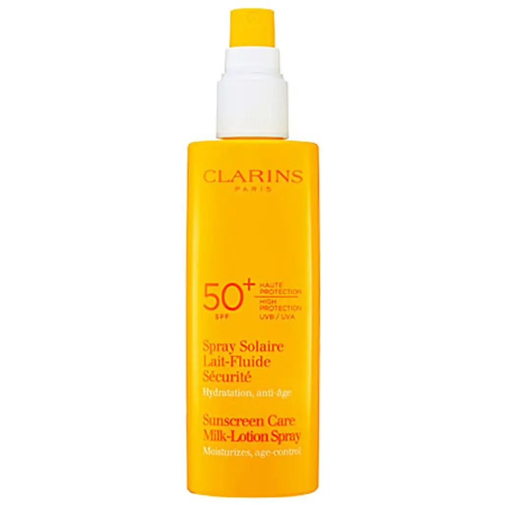 Clarins 50+ Sunscreen Care Milk-Lotion Spray