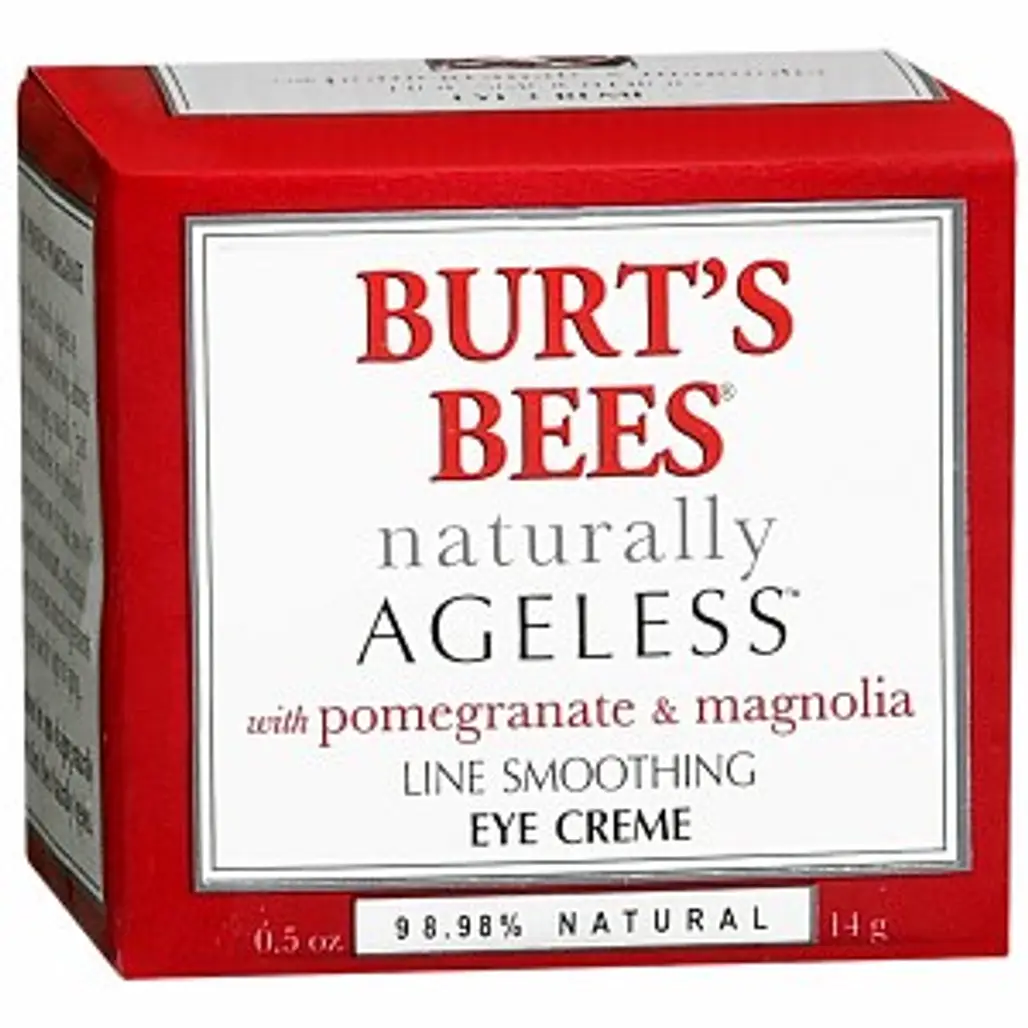 Burt's Bees Naturally Ageless Eye Creme