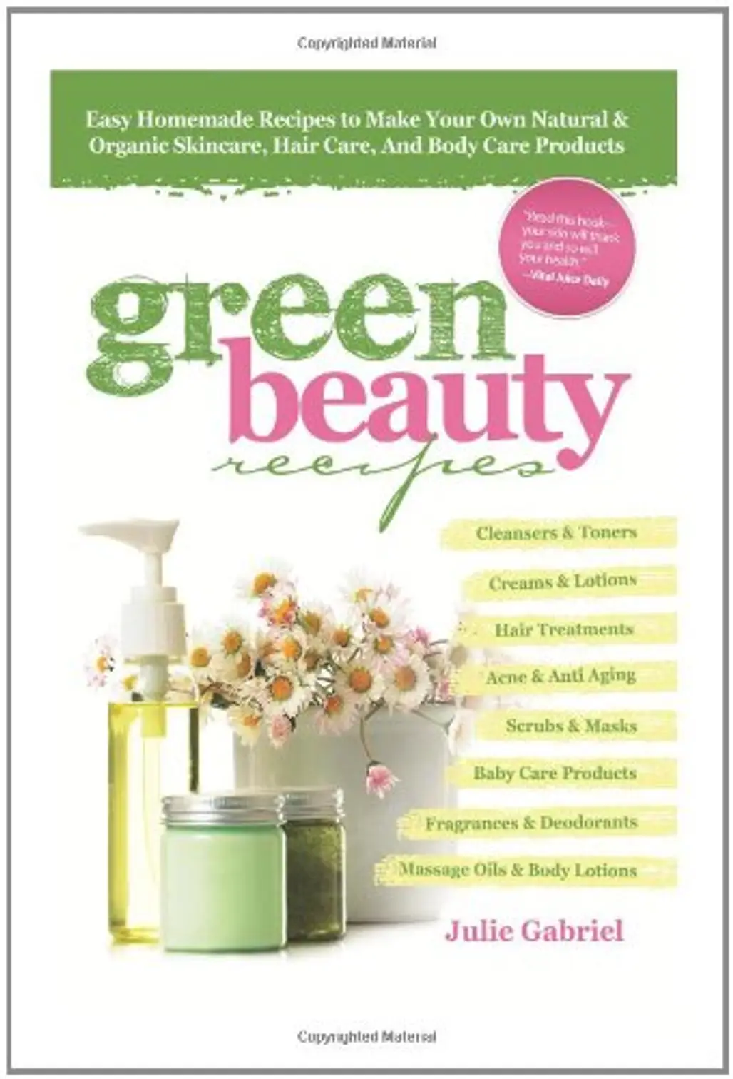 Green Beauty Recipes