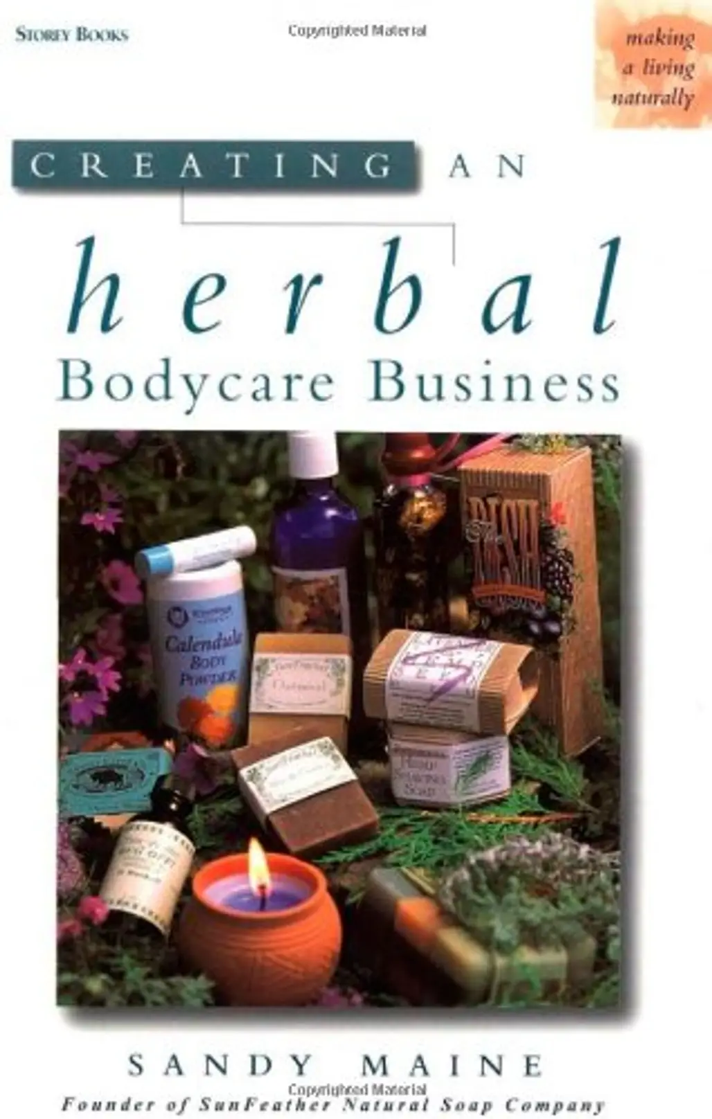 Creating a Herbal Bodycare Business