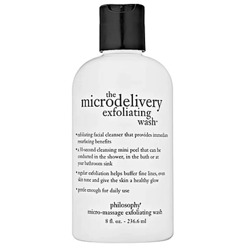 Philosophy Microdelivery Exfoliating Body Wash