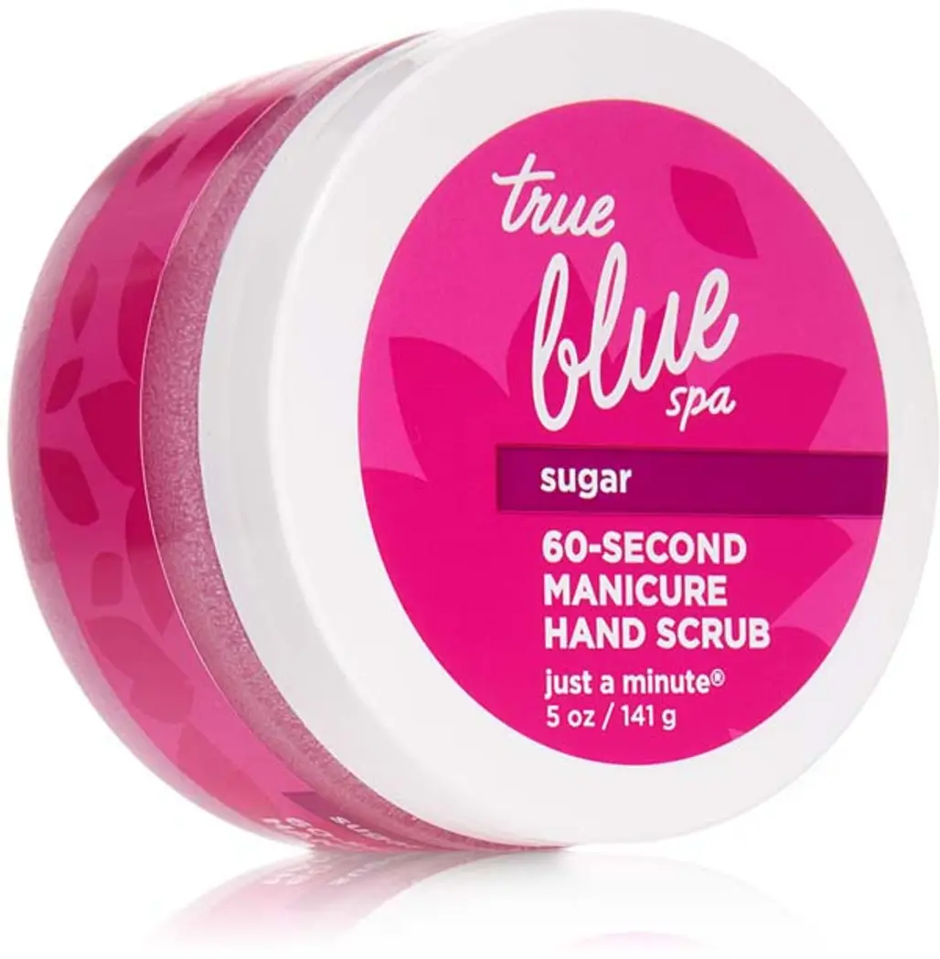 True Blue Spa 60-Second Manicure Hand Scrub