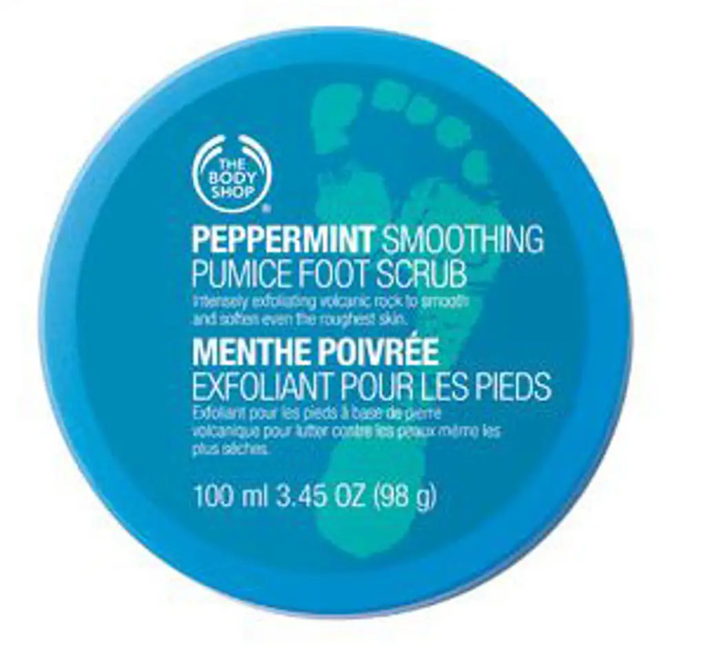 The Body Shop Peppermint Cooling Pumice Foot Scrub