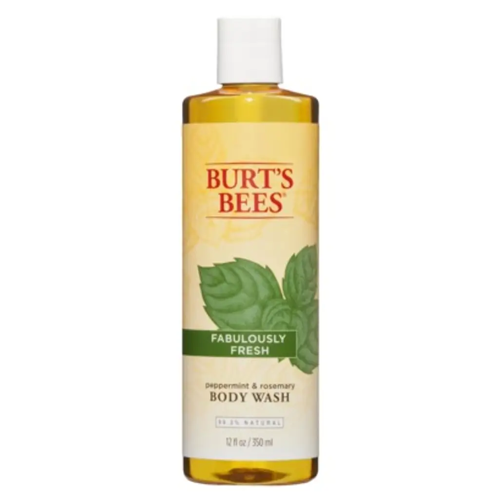 Burt's Bees Fabulously Fresh Body Wash in Peppermint & Rosemary