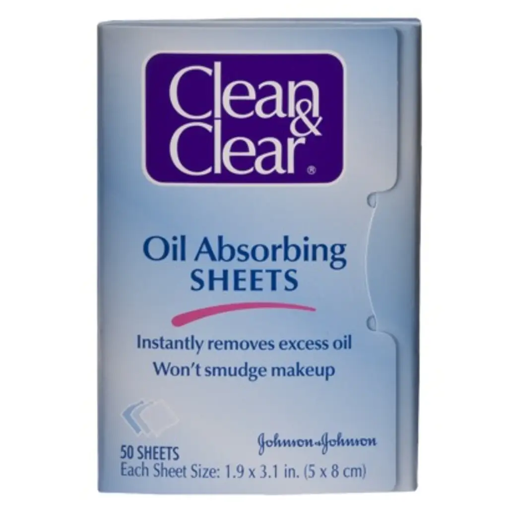 Clean & Clear Instant Oil-Absorbing Sheets