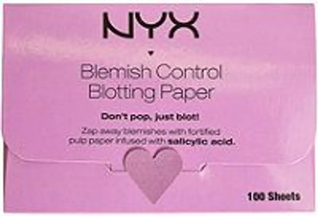 NYX Cosmetics Blemish Control Blotting Paper