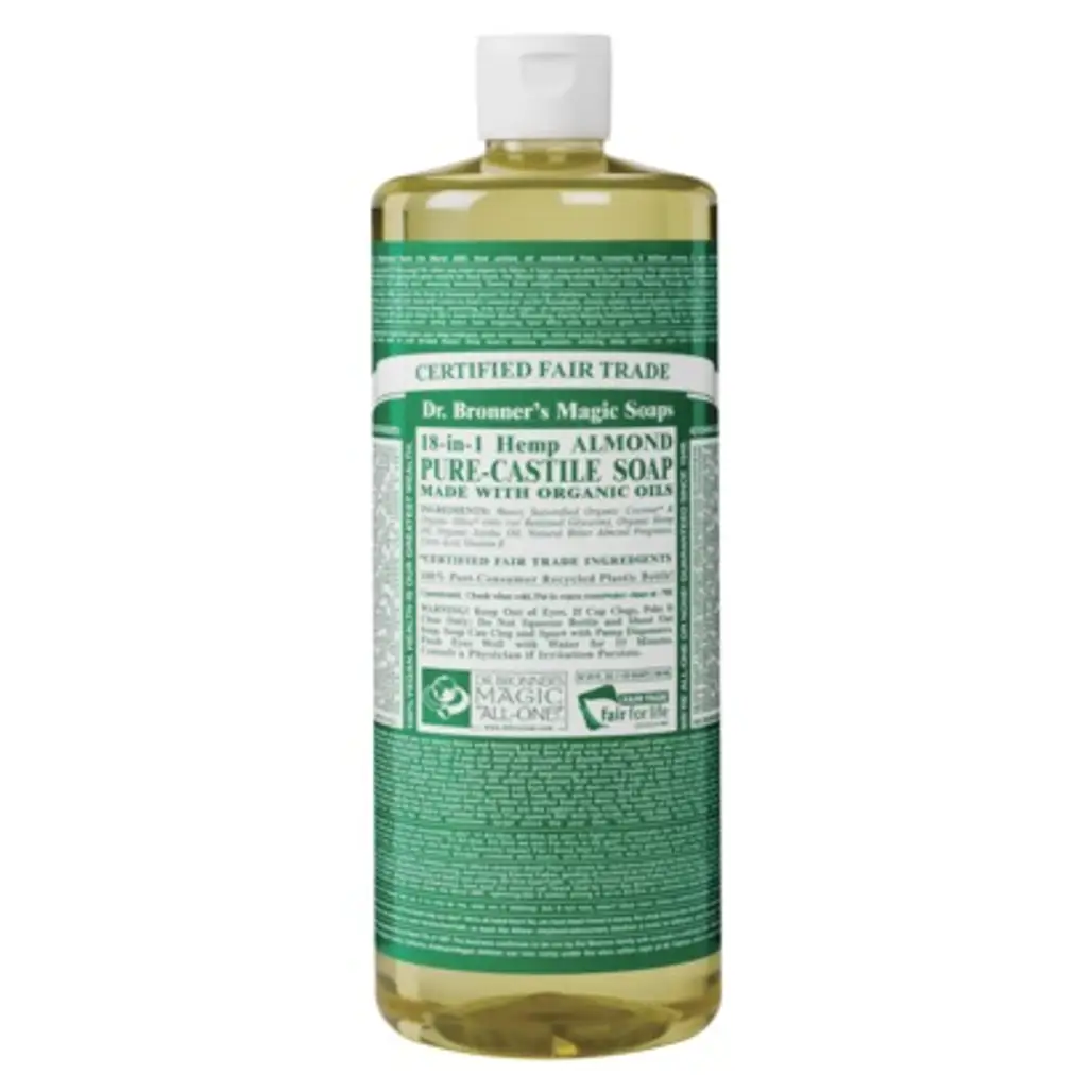 Dr. Bronner's Pure Castile Soap in Almond