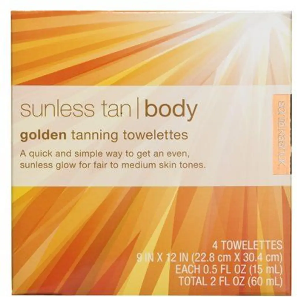 Sonia Kashuk Sunless Tan Face & Body Tanning Towelettes