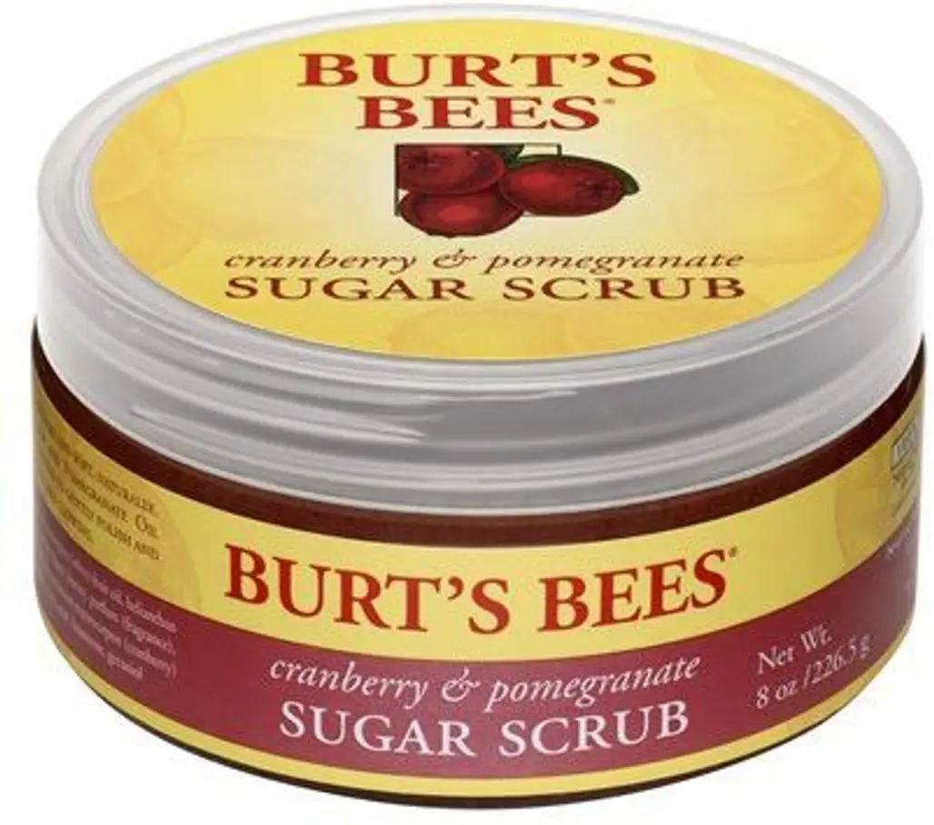 Burt's Bees Sugar Scrub in Cranberry & Pomegranate