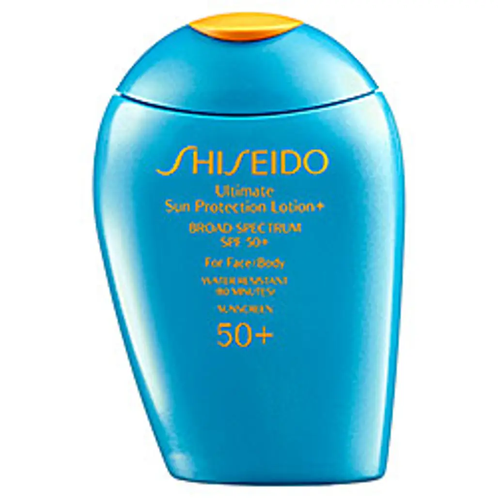 Shiseido Ultimate Sun Protection Lotion+ Broad Spectrum SPF 50+ for Face/Body