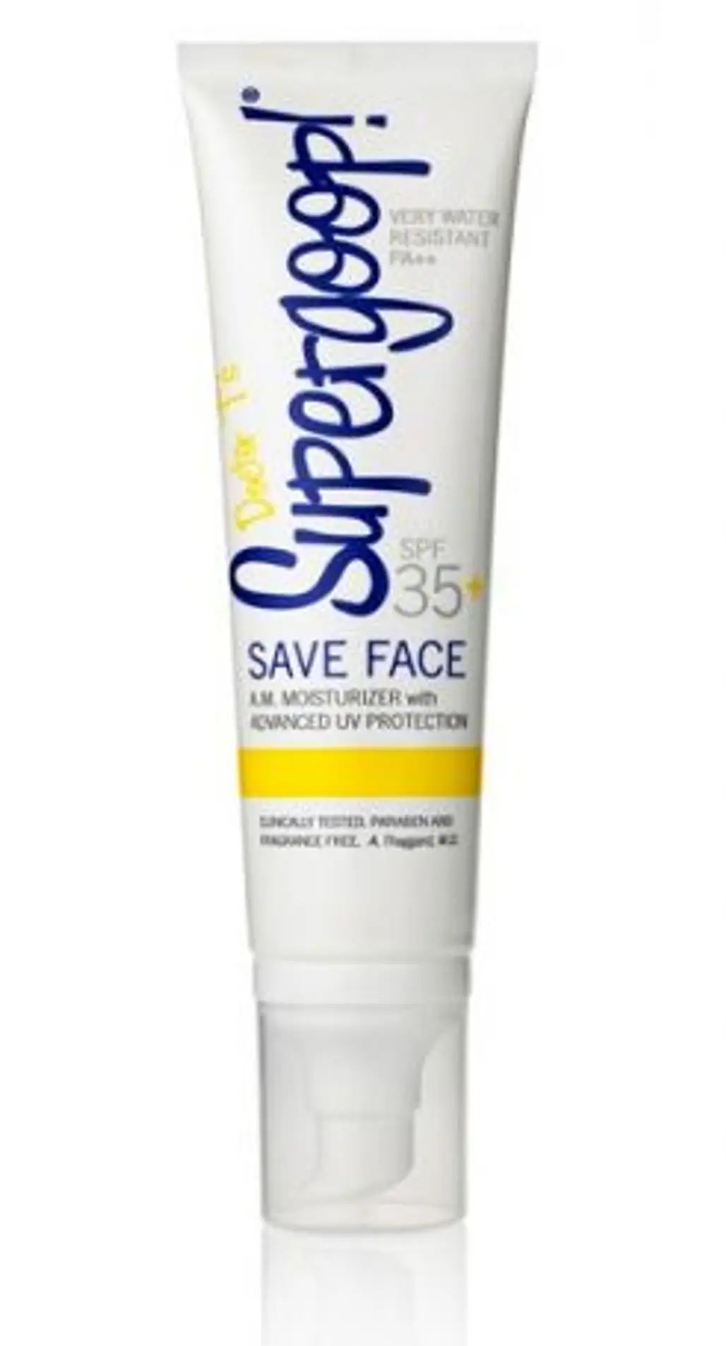 Supergoop! save Face a.M. Moisturizer SPF 35+with Advanced UV Protection