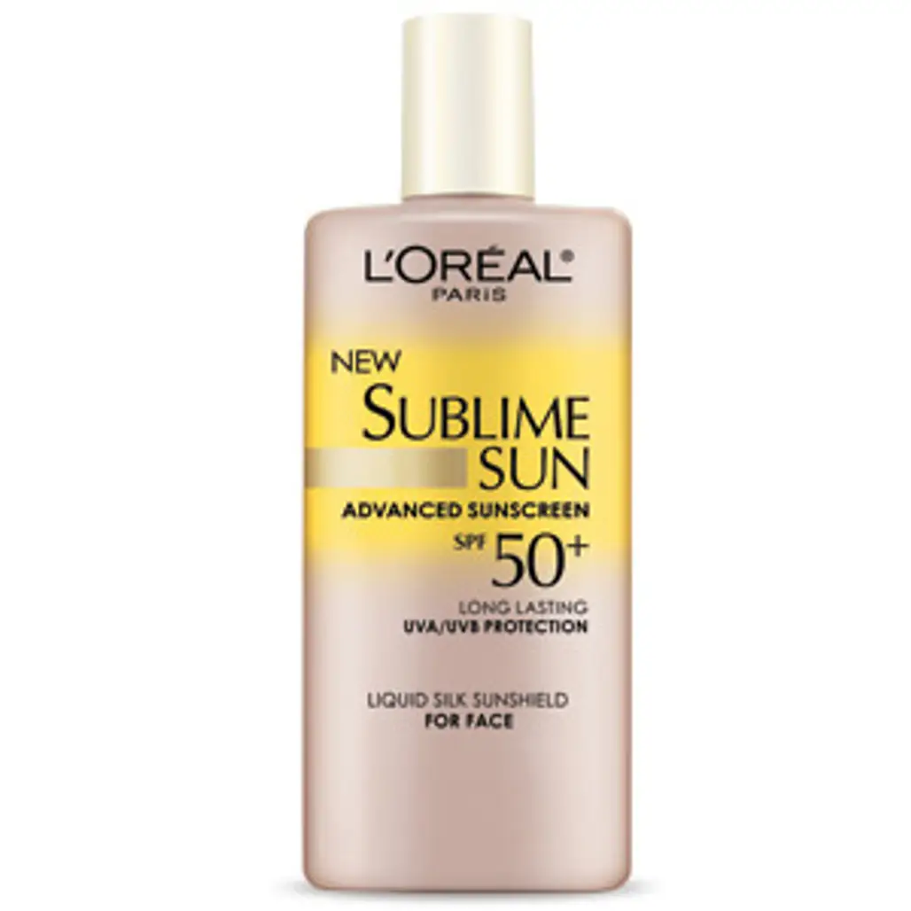 L'Oreal Paris Sublime Sun Advanced Sunscreen for Face SPF 50+