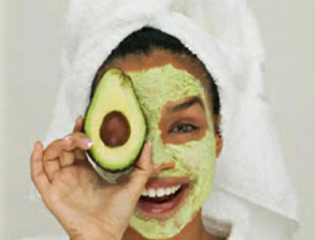 Avocado Mask for Dry Skin