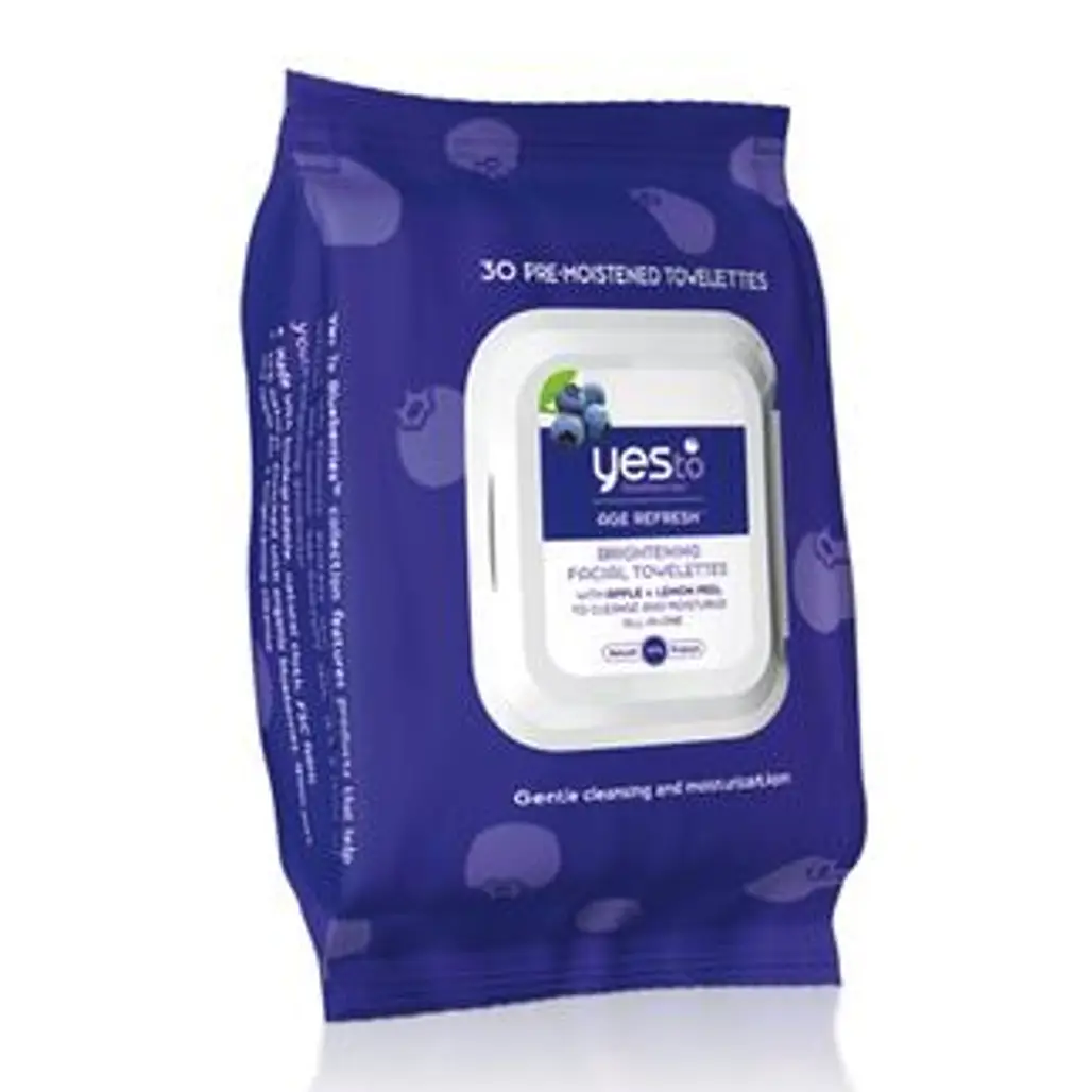 Yes to Blueberries Brightening Facial Towelettes