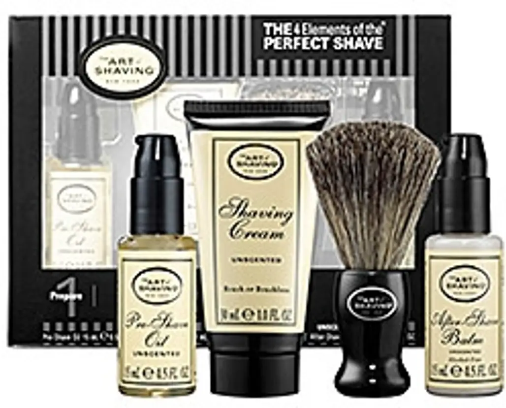 The Art of Shaving the 4 Elements of the Perfect Shave Starter Kit