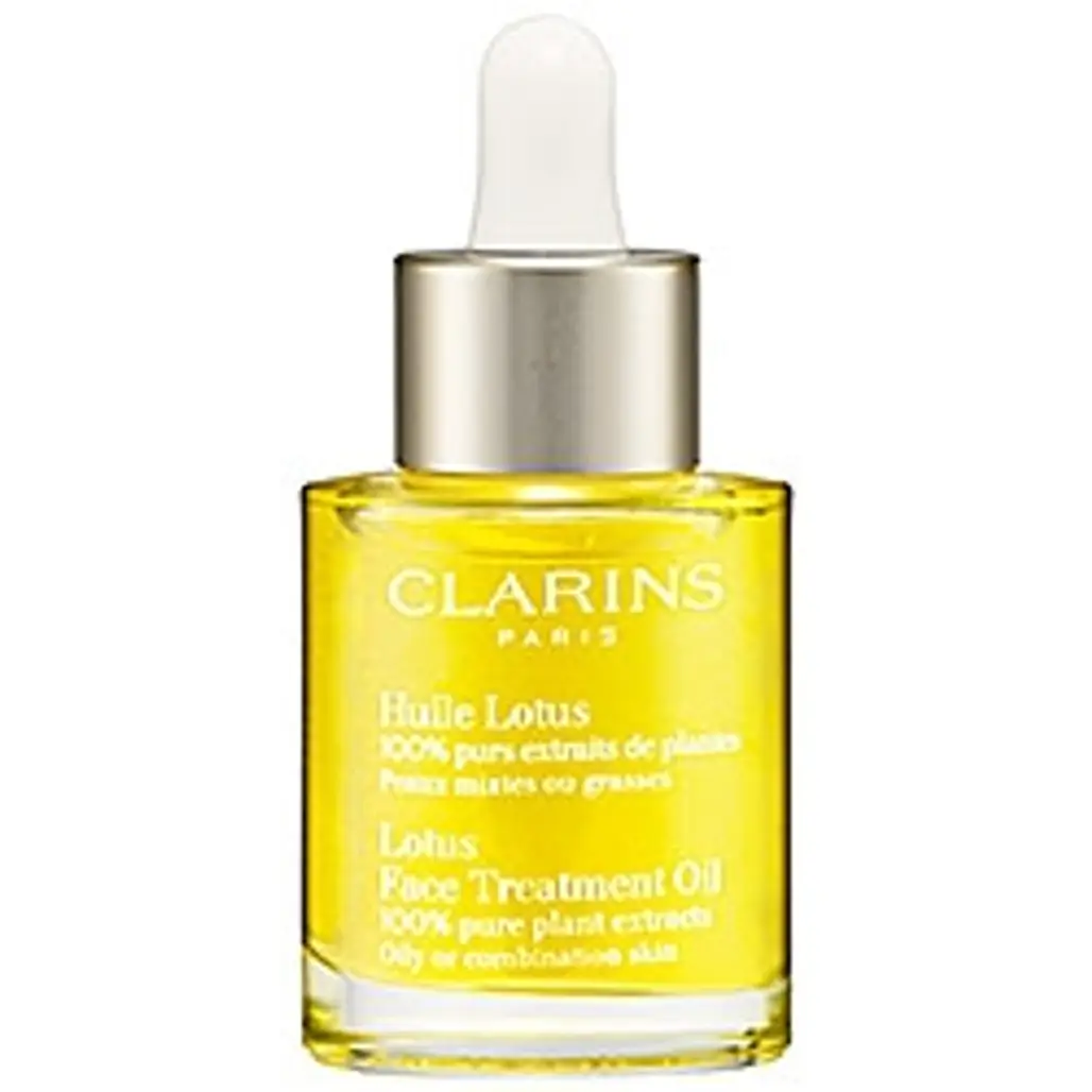 Clarins Lotus Face Treatment Oil