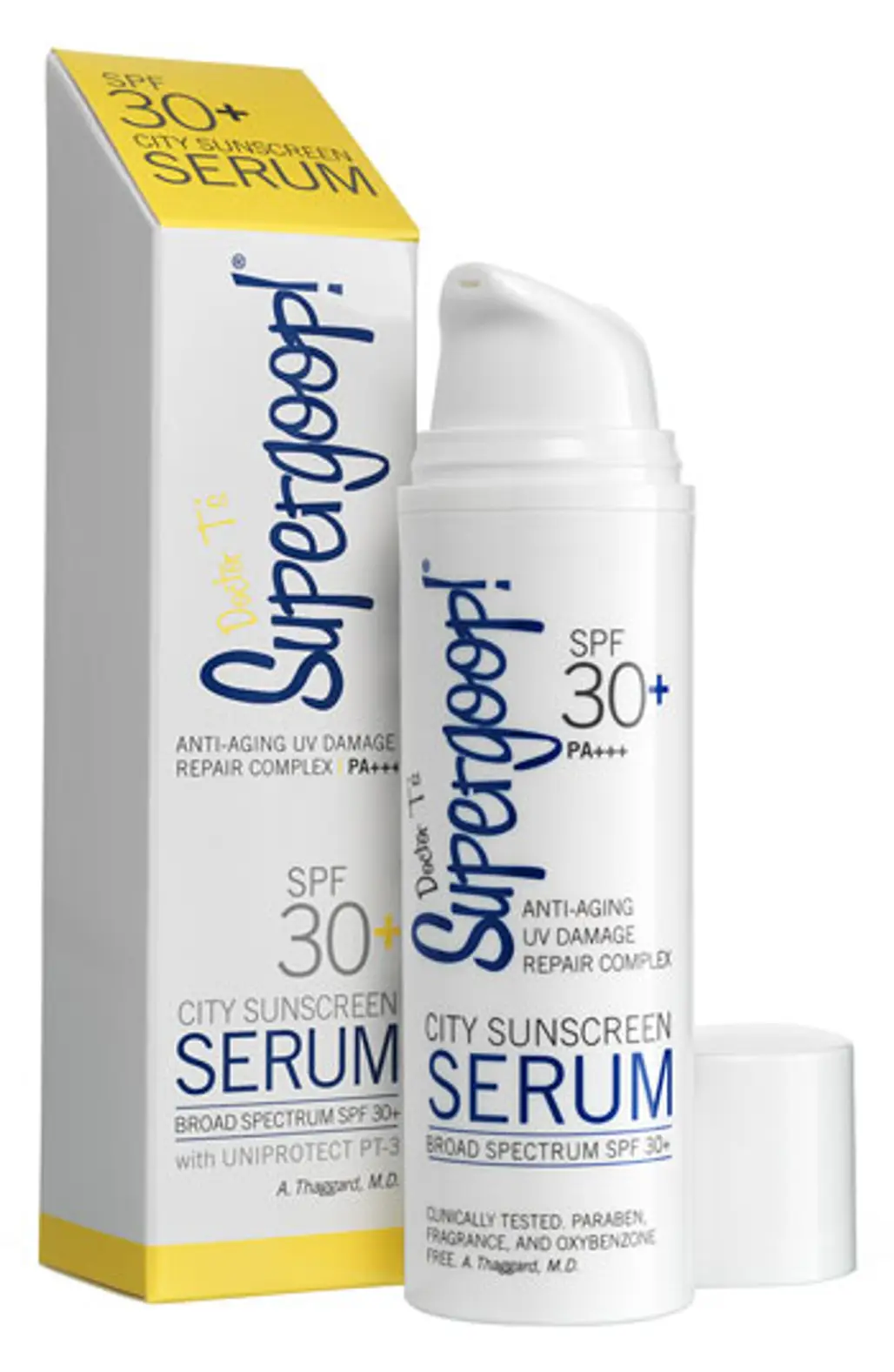 Dr. T’s Supergoop! City Sunscreen' Serum SPF 30+ PA+++