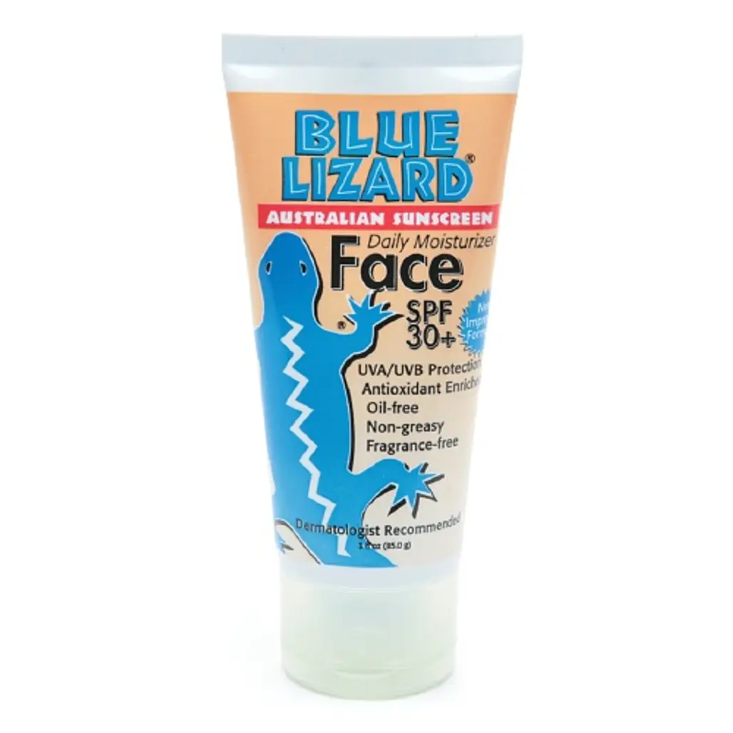 Blue Lizard Australian Sunscreen, Daily Moisturizer Face, SPF 30+