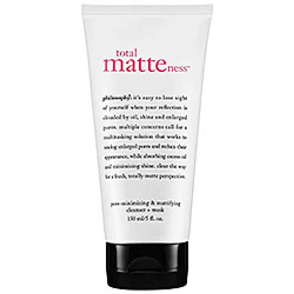 Philosophy Total Matteness Pore-Minimizing & Mattifying Cleanser Mask