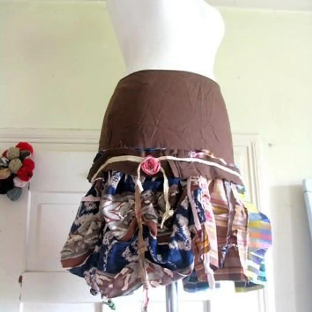 Upycled Skirt