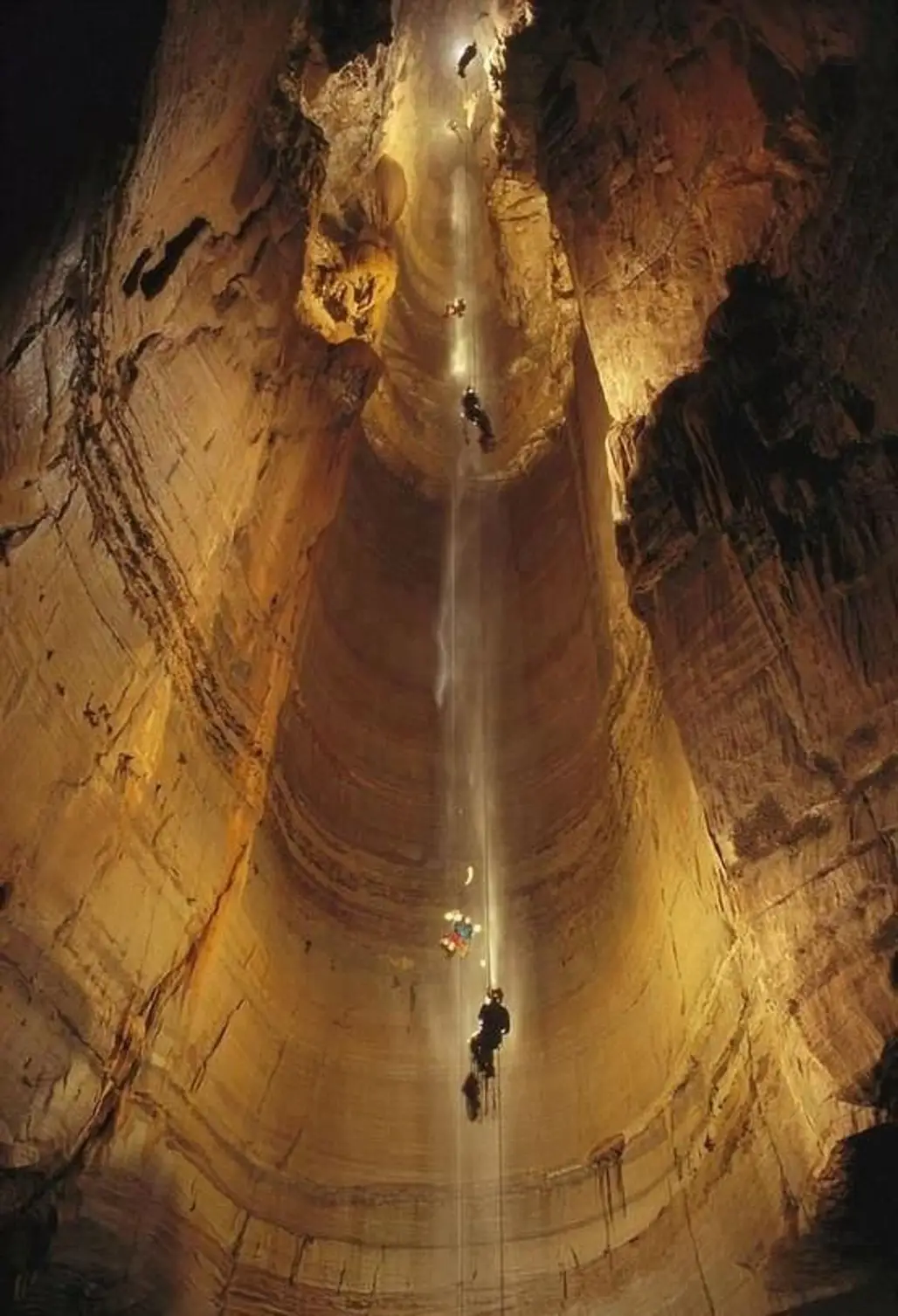 Krubera Cave, Abkhazia