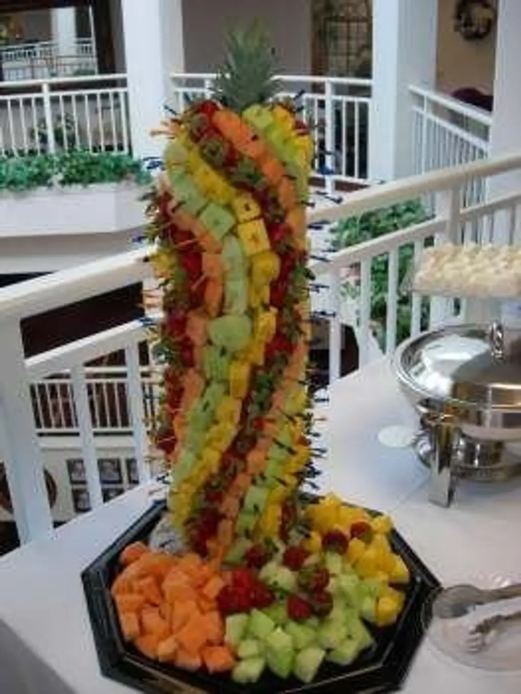 Tower of Fruit