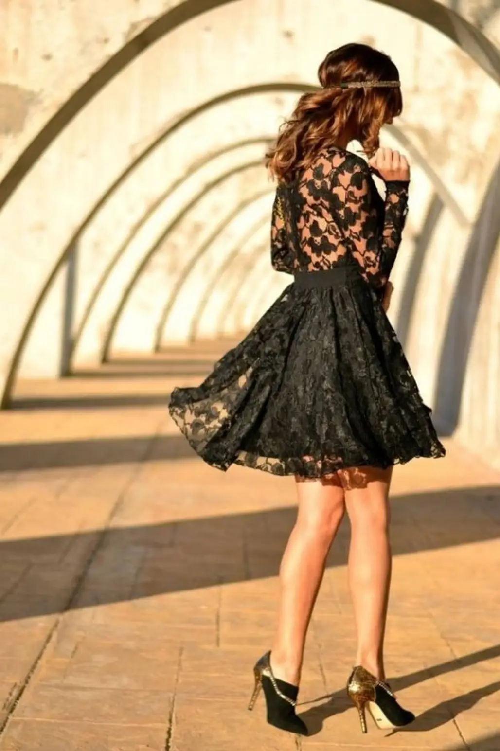 Black Party/casual Dress