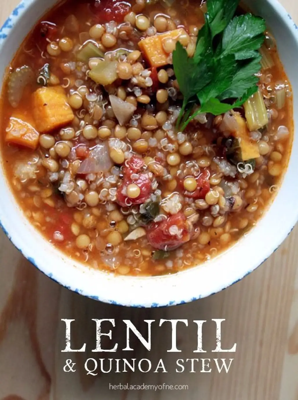 Lentil and Quinoa Stew