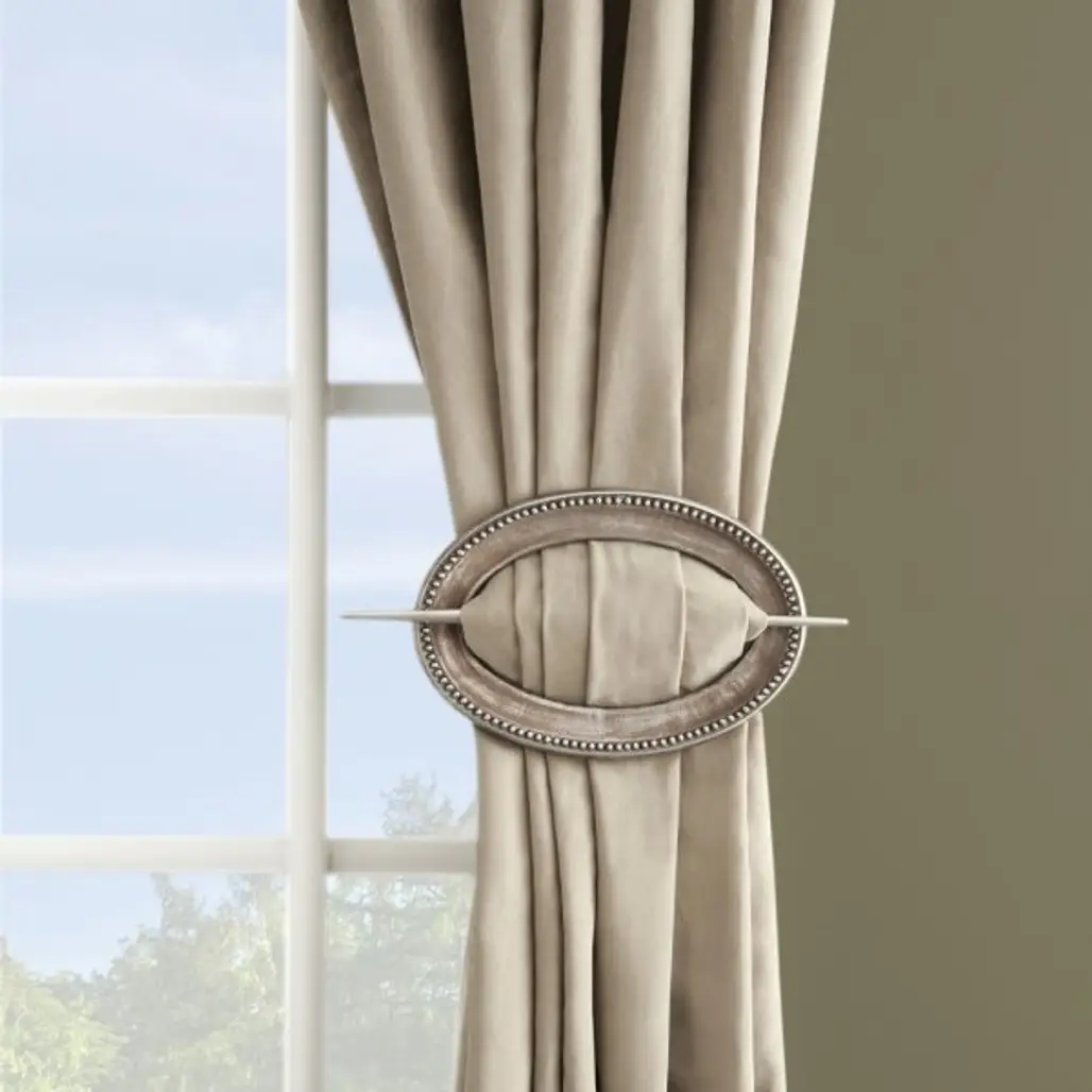Curtains with Single Holdback