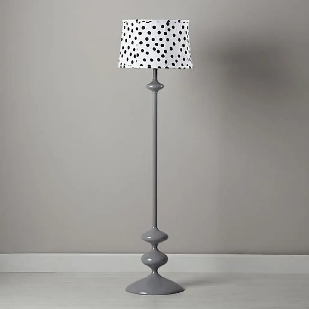 Spots and Dots Floor Shade