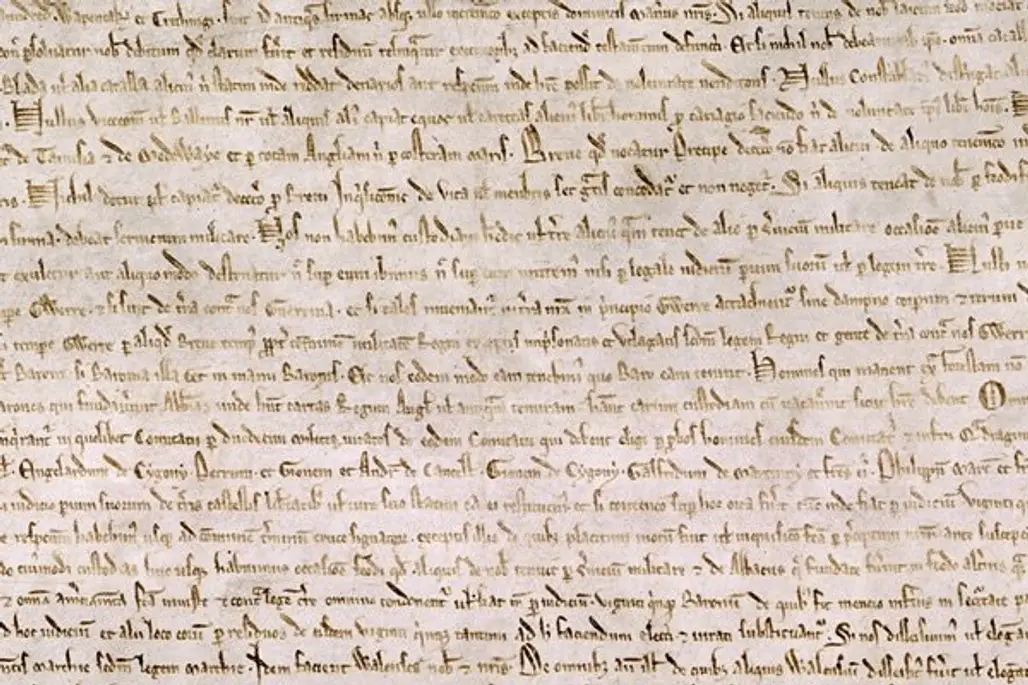 Magna Carta ($21,000,000)