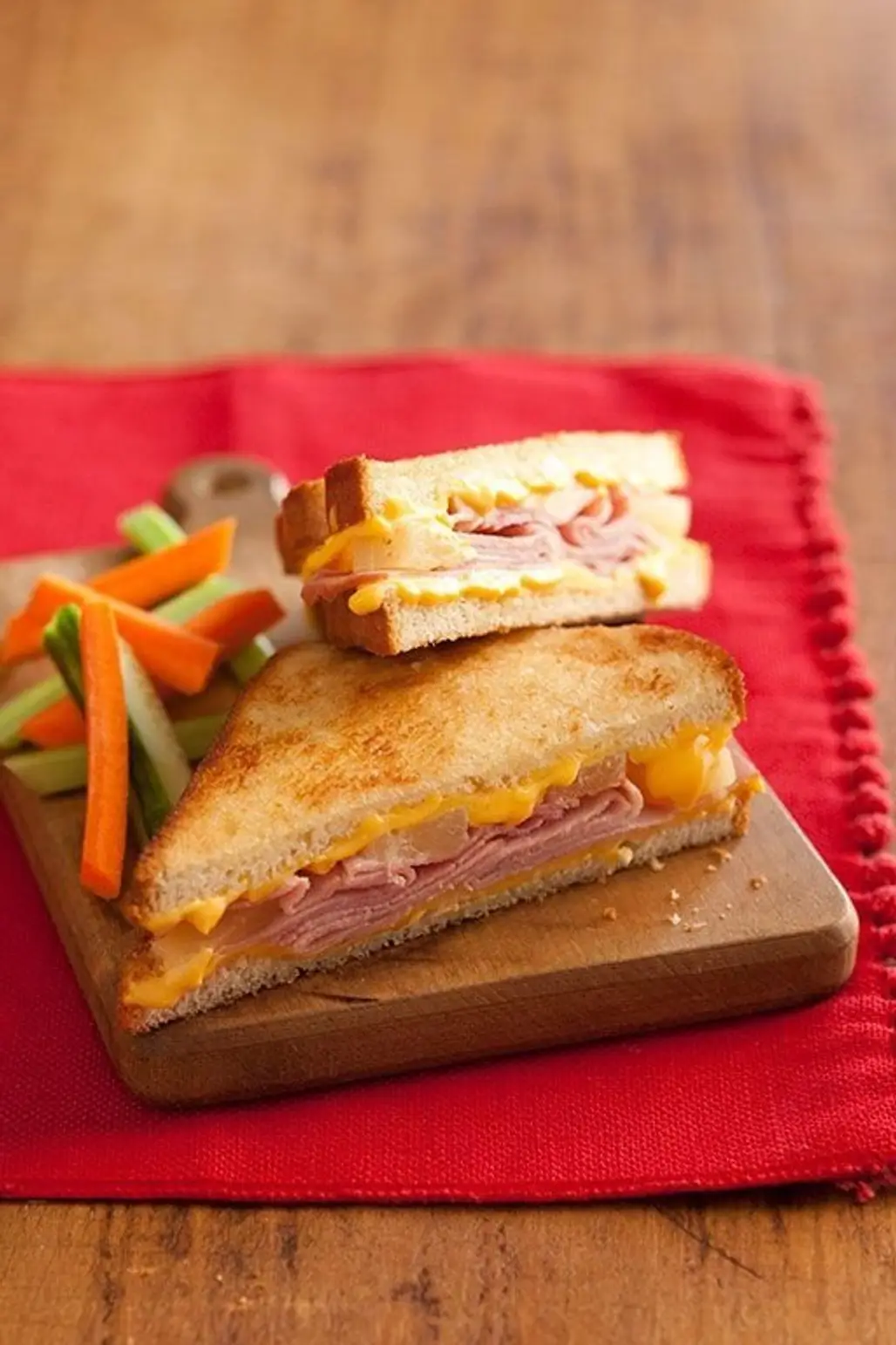 Hawaiian Grilled Cheese Sandwiches