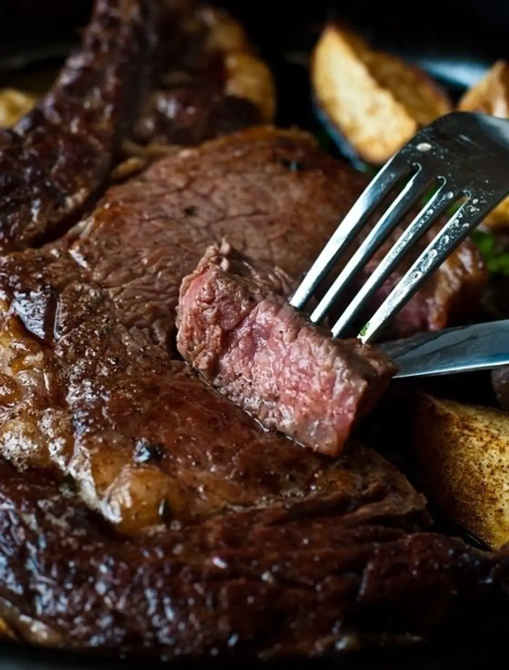 Perfect Pan Seared Steak