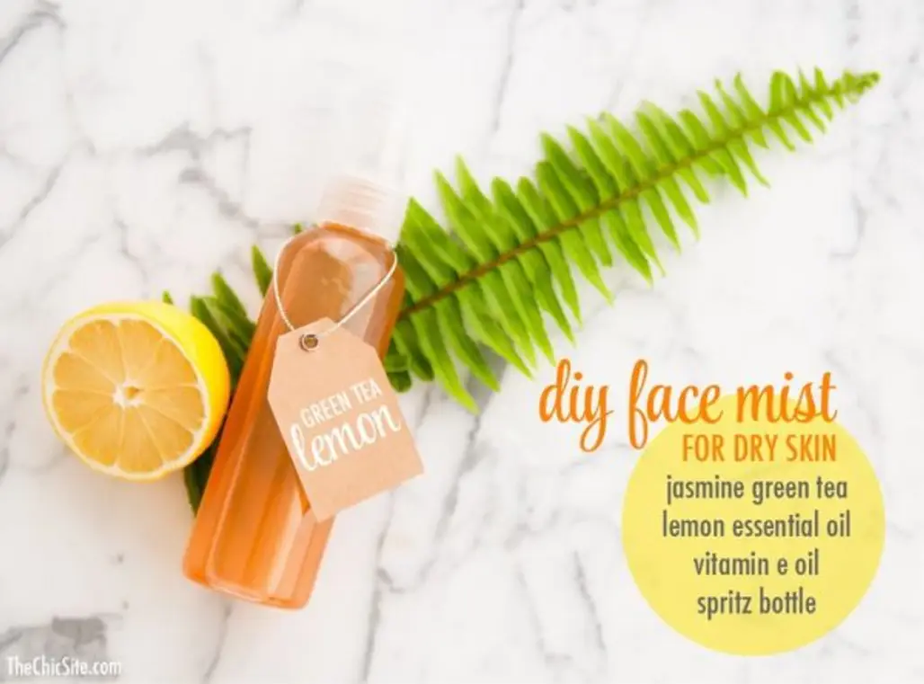 DIY Face Mist for Dry Skin