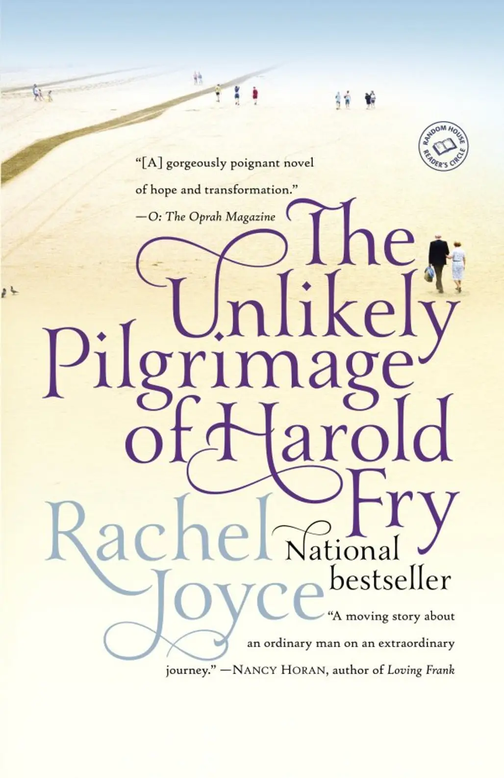 'the Unlikely Pilgrimage of Harold Fry' by Rachel Joyce