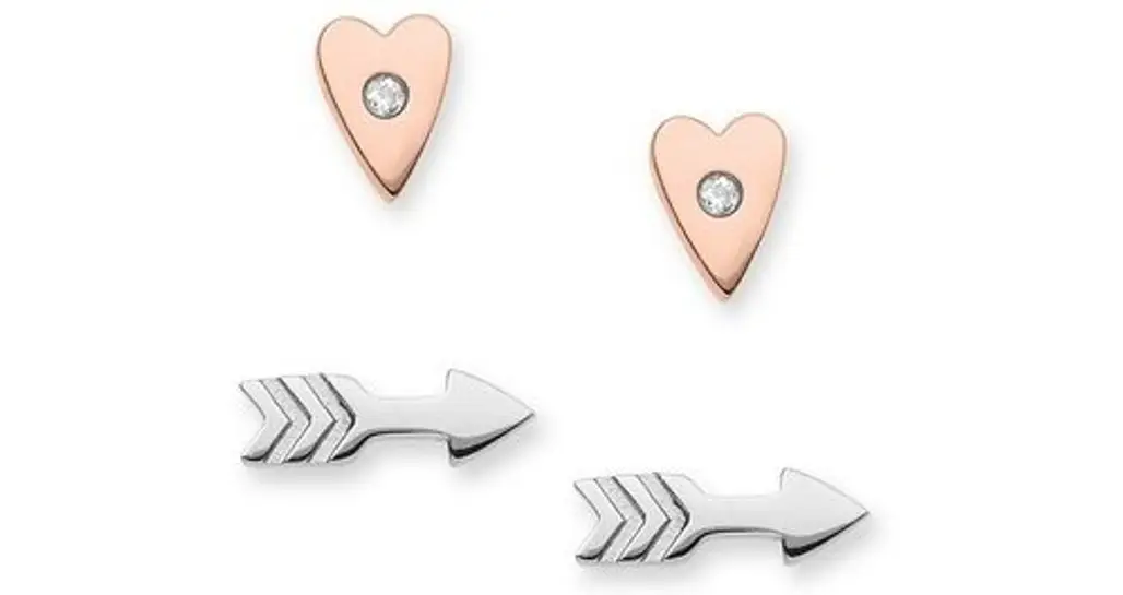 Hearts and Arrows Earrings