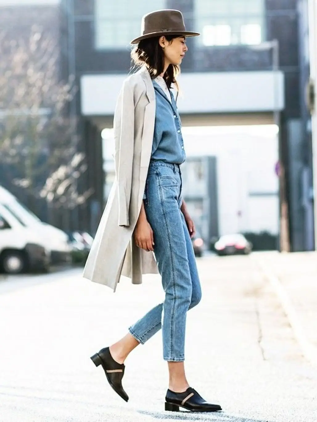 Chambray & Cropped Skinnies