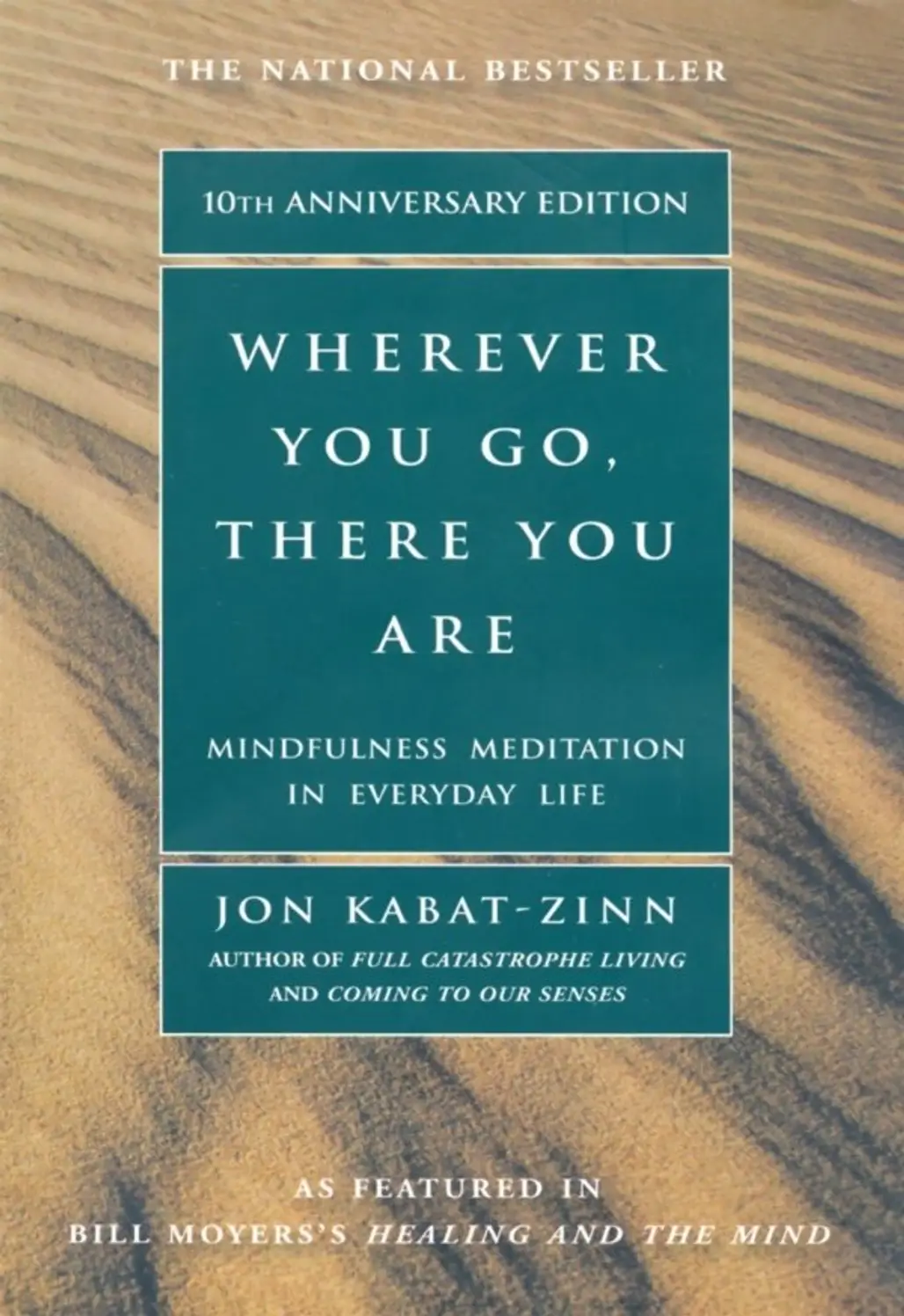 Wherever You Go There You Are by Jon Kabat-Zinn