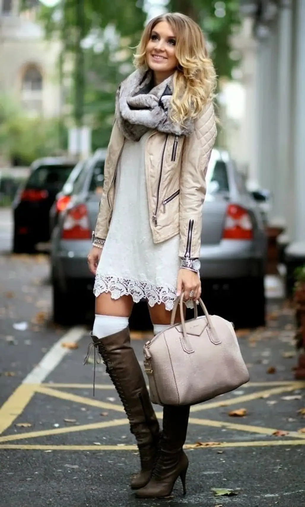 How To Wear Knee Socks This Fall  Knee High Style Guide - Cute But Crazy  Socks